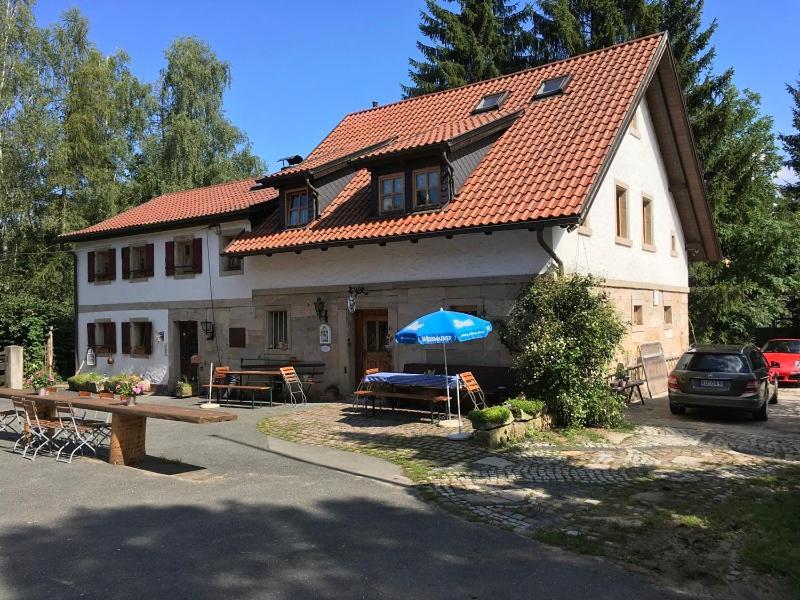 Landhotel Schwaerzhof Kulmbach Exterior foto